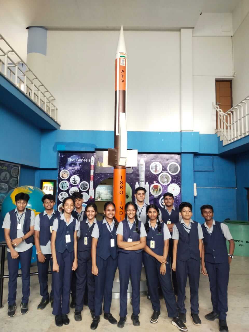 Science and Technology Museum Visit